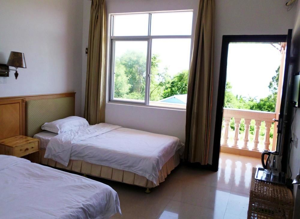 Haiyilian Hotel Beihai Weizhou Island Exterior foto